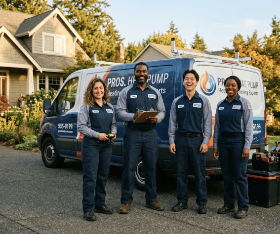 Heat Pump Installation company in Freeport, MN