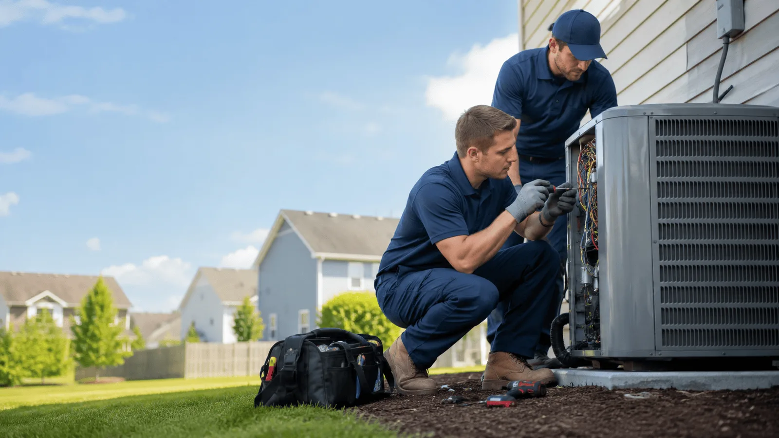 Heat Pump Installation in Freeport, MN near me